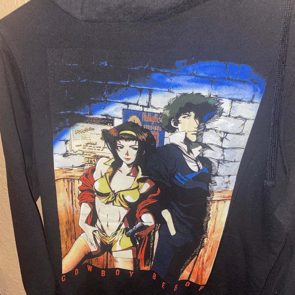 Cowboy bebop hoodie